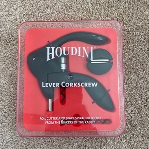 HOUDINI lever corkscrew